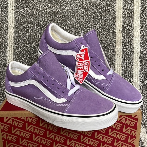 Vans Old Skool Chalk Violet / True White WMNS - Picture 6 of 16
